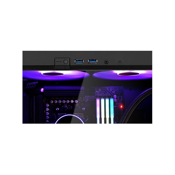 InWin ModFree  Deluxe Edition táp nélküli ablakos Full Tower számítógépház fekete