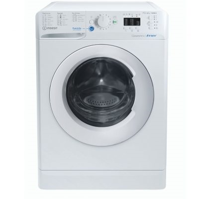 Indesit BDA 761483X W EE N fehér, elöltöltős, max.1600ford., 7 kg/5 kg, mosó-szárítógép