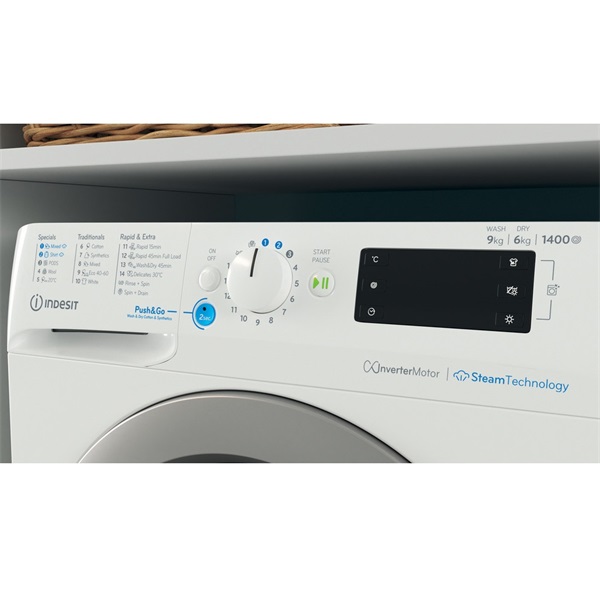 Indesit BDE 96436 EWSV EE mosó-szárítógép
