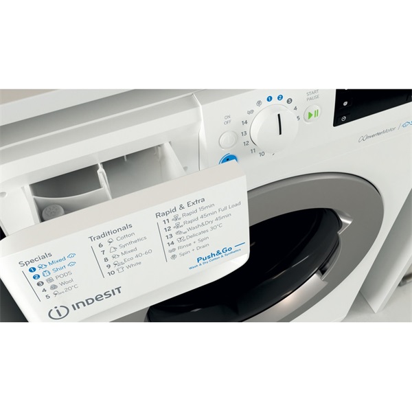 Indesit BDE 96436 EWSV EE mosó-szárítógép