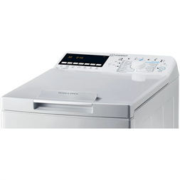 Indesit BTW B7220P EU/N fehér, felültöltős, max.1150ford., 7 kg, mosógép (Újszerű)