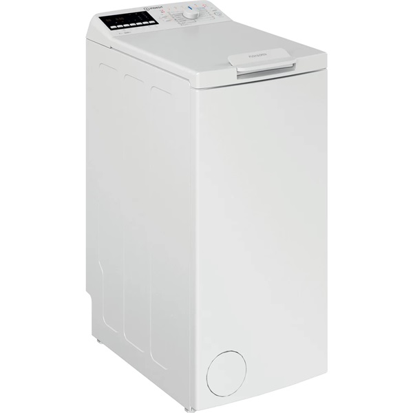 Indesit BTW B7220P EU/N fehér, felültöltős, max.1150ford., 7 kg, mosógép (Újszerű)