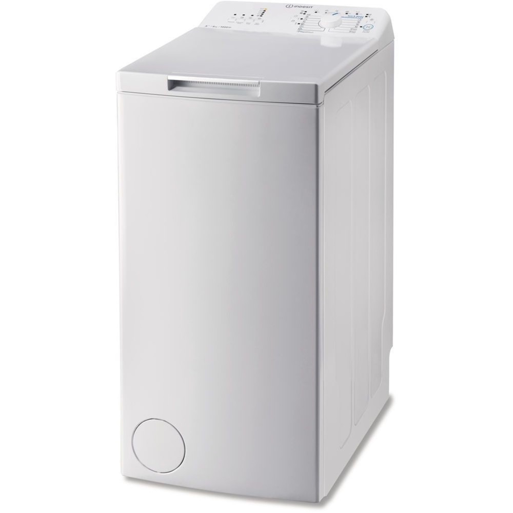 Indesit BTW L60300 EE/N fehér, felültöltős, max.1000ford., 6 kg, mosógép
