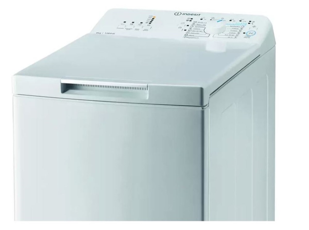 Indesit BTW L60300 EE/N fehér, felültöltős, max.1000ford., 6 kg, mosógép