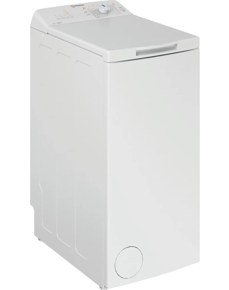 Indesit BTW L60300 EE/N fehér, felültöltős, max.1000ford., 6 kg, mosógép