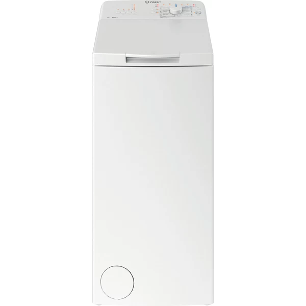 Indesit BTW L60400 EE/N fehér, felültöltős, max.1000ford., 6 kg, mosógép