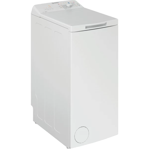 Indesit BTW L60400 EE/N fehér, felültöltős, max.1000ford., 6 kg, mosógép