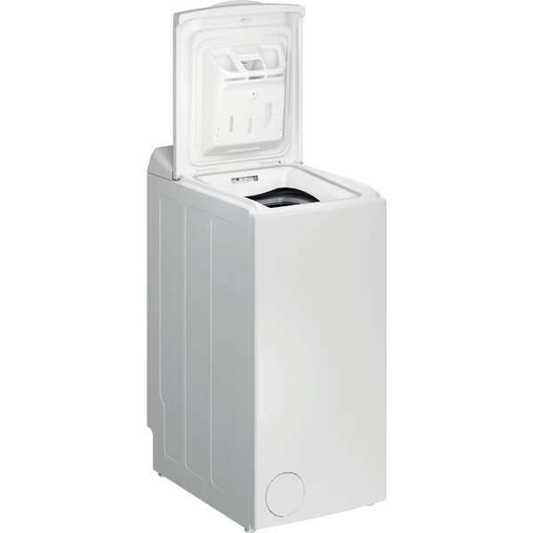 Indesit BTW L60400 EE/N fehér, felültöltős, max.1000ford., 6 kg, mosógép
