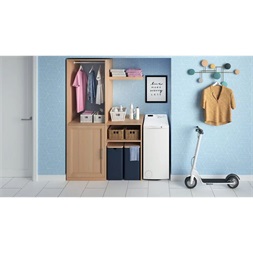 Indesit BTW S50400 EU N 5 kg felültöltős mosógép