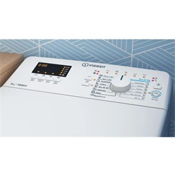 Indesit BTW S50400 EU N 5 kg felültöltős mosógép
