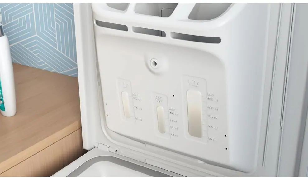 Indesit BTW S50400 EU N fehér, felültöltős, max.1000ford., 5 kg, mosógép