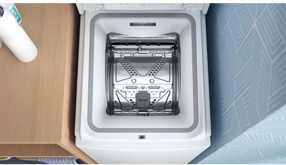 Indesit BTW S50400 EU N fehér, felültöltős, max.1000ford., 5 kg, mosógép