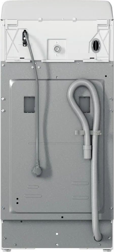 Indesit BTW S50400 EU N fehér, felültöltős, max.1000ford., 5 kg, mosógép