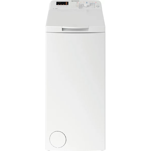 Indesit BTW S60400 EU/N fehér, felültöltős, max.1000ford., 6 kg, mosógép (Újszerű)