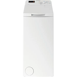 Indesit BTW S60400 EU/N fehér, felültöltős, max.1000ford., 6 kg, mosógép (Újszerű)