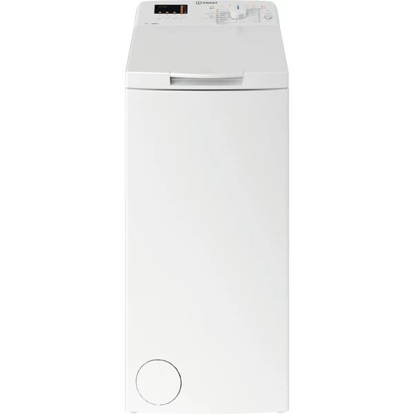 Indesit BTW S60400 EU/N fehér, felültöltős, max.1000ford., 6 kg, mosógép (Újszerű)