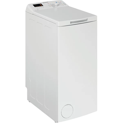 Indesit BTW S60400 EU/N fehér, felültöltős, max.1000ford., 6 kg, mosógép (Újszerű)