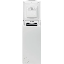 Indesit BTW S60400 EU/N fehér, felültöltős, max.1000ford., 6 kg, mosógép (Újszerű)