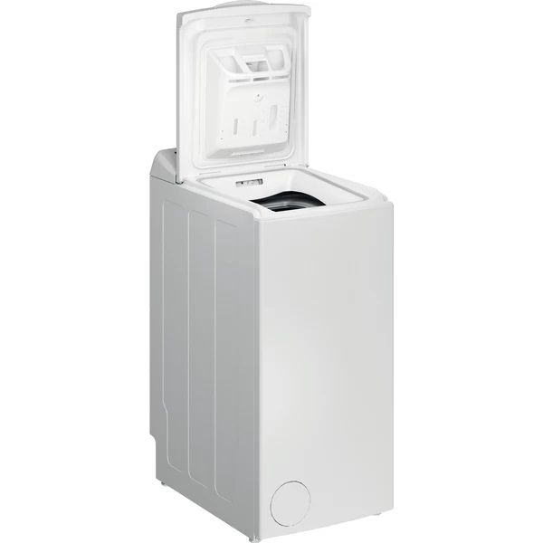 Indesit BTW S60400 EU/N fehér, felültöltős, max.1000ford., 6 kg, mosógép (Újszerű)