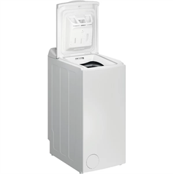 Indesit BTW S60400 EU/N fehér, felültöltős, max.1000ford., 6 kg, mosógép (Újszerű)