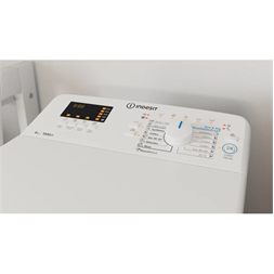 Indesit BTW S60400 EU/N fehér, felültöltős, max.1000ford., 6 kg, mosógép (Újszerű)