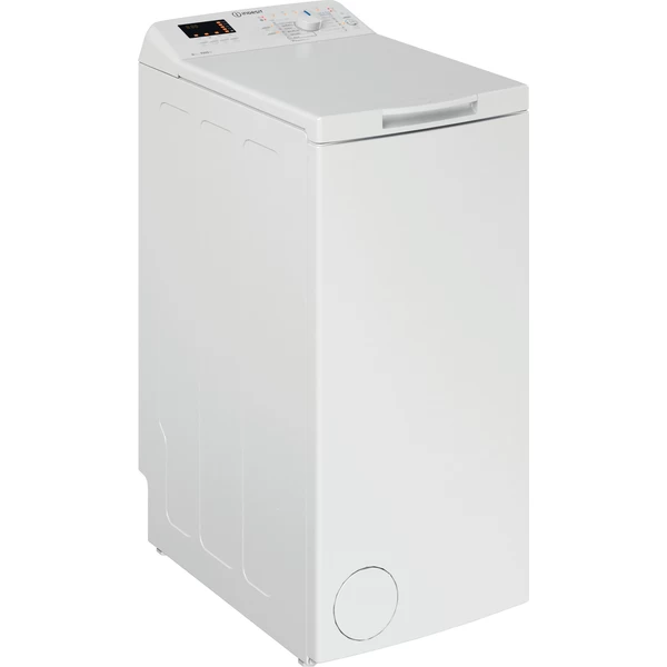 Indesit BTW S60400 EU/N fehér, felültöltős, max.1000ford., 6 kg, mosógép