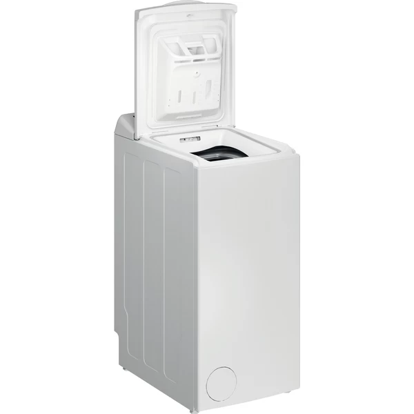 Indesit BTW S60400 EU/N fehér, felültöltős, max.1000ford., 6 kg, mosógép