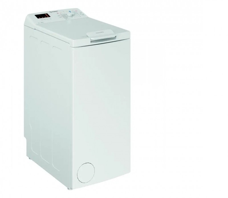 Indesit BTW S6240P EU/N fehér, felültöltős, max.1200ford., 6 kg, mosógép