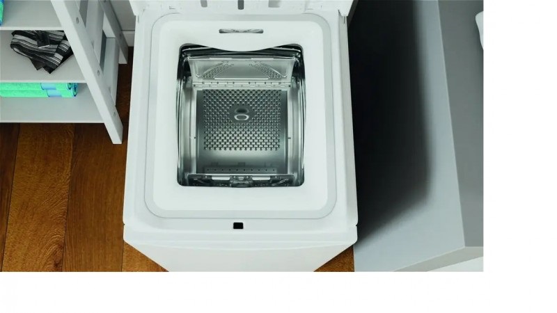 Indesit BTW S6240P EU/N fehér, felültöltős, max.1200ford., 6 kg, mosógép