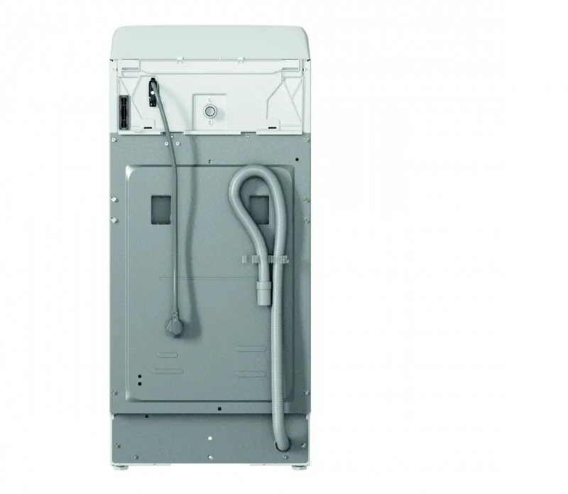 Indesit BTW S6240P EU/N fehér, felültöltős, max.1200ford., 6 kg, mosógép