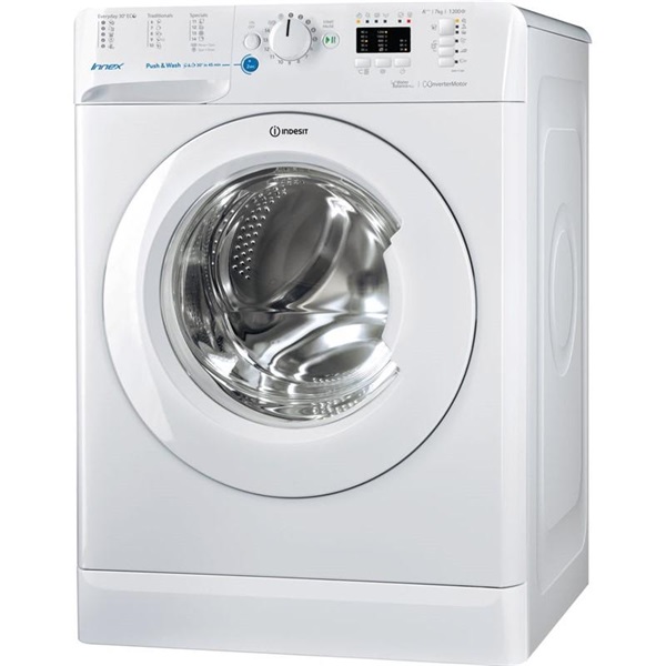 Indesit BWA 71283X W EE N elöltöltős mosógép