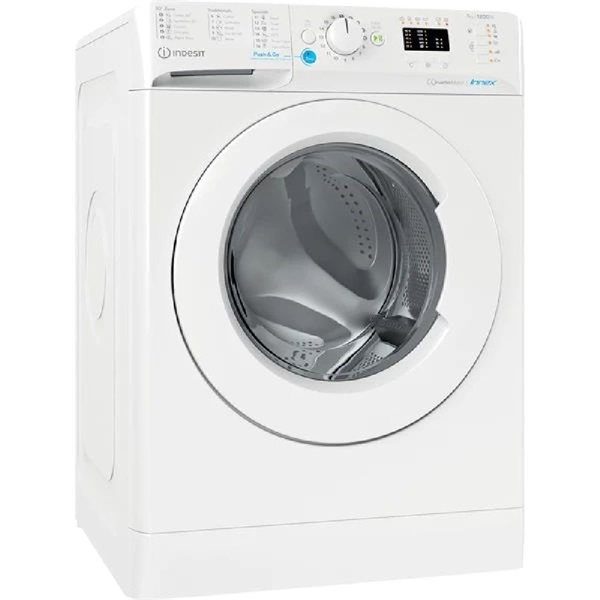 Indesit BWA 71295X W EE N elöltöltős mosógép