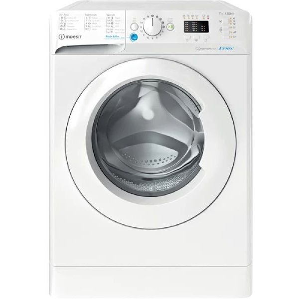 Indesit BWA 71295X W EE N elöltöltős mosógép