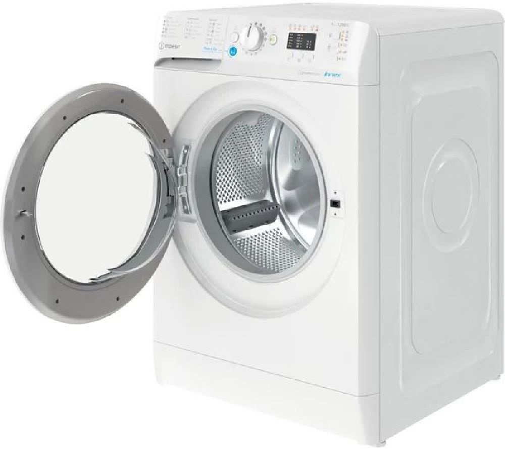 Indesit BWA 71295X W EE N fehér, elöltöltős, max.1200ford., 7 kg, mosógép