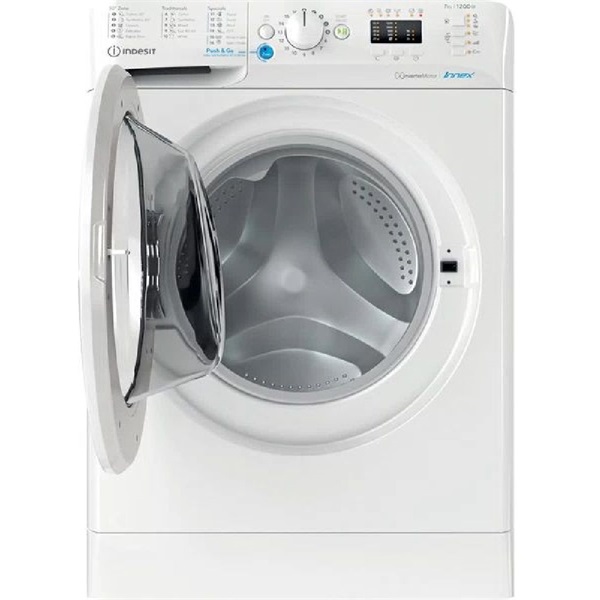 Indesit BWA 71295X W EE N elöltöltős mosógép