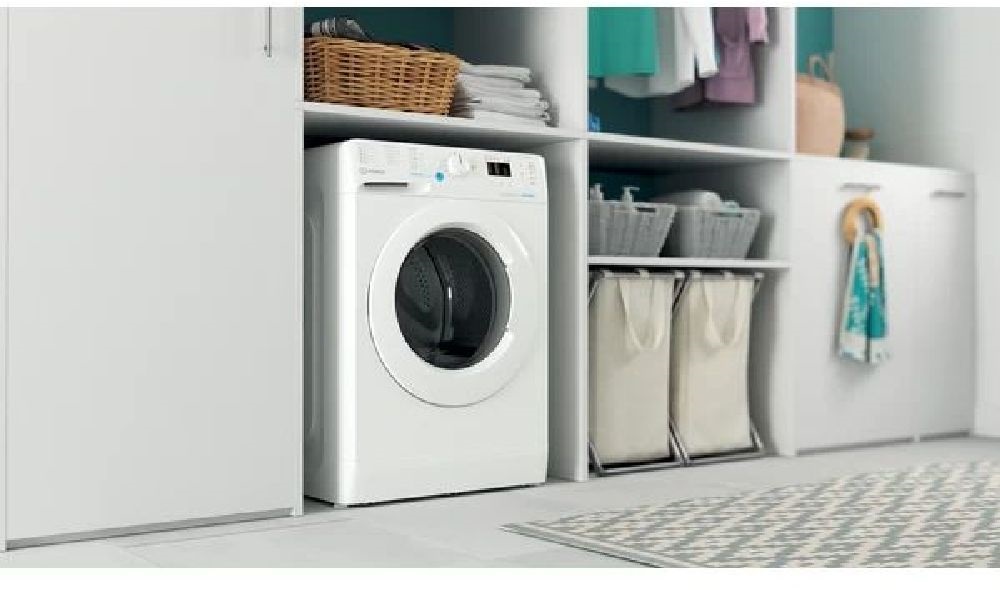 Indesit BWA 71295X W EE N fehér, elöltöltős, max.1200ford., 7 kg, mosógép