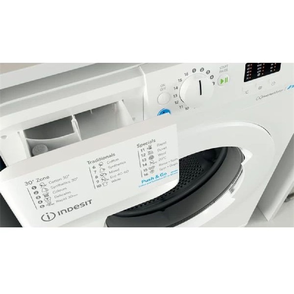 Indesit BWA 71295X W EE N elöltöltős mosógép