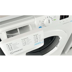 Indesit BWA 71295X W EE N elöltöltős mosógép