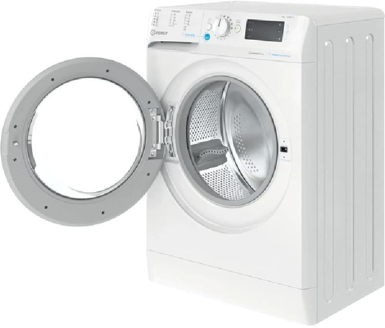 Indesit BWE 71295X WSV EE fehér, elöltöltős, max.1200ford., 7 kg, mosógép