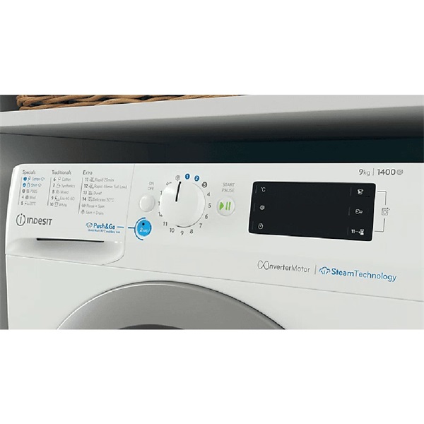 Indesit BWE 91496X WSV EE elöltölős mosógép
