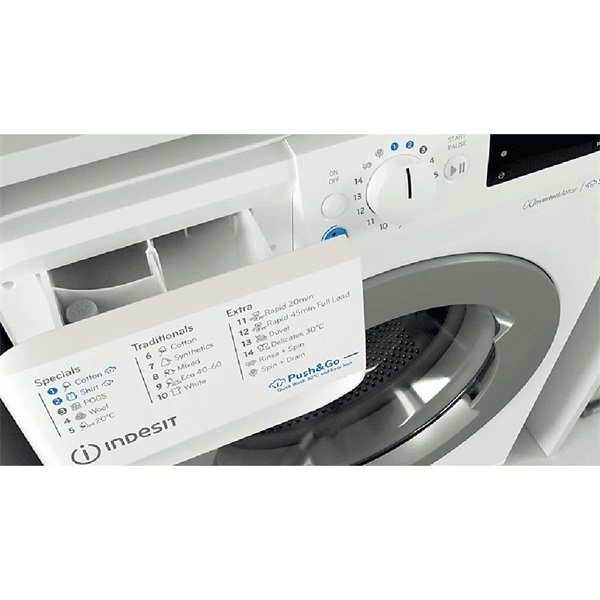 Indesit BWE 91496X WSV EE elöltölős mosógép