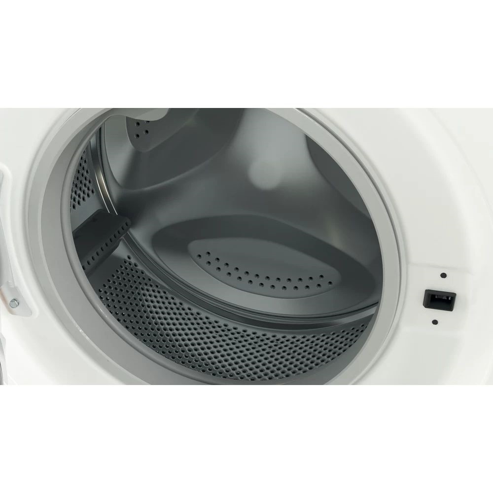 Indesit BWSA 61251 W EU N fehér, elöltöltős, keskeny, max.1200ford., 6 kg, mosógép