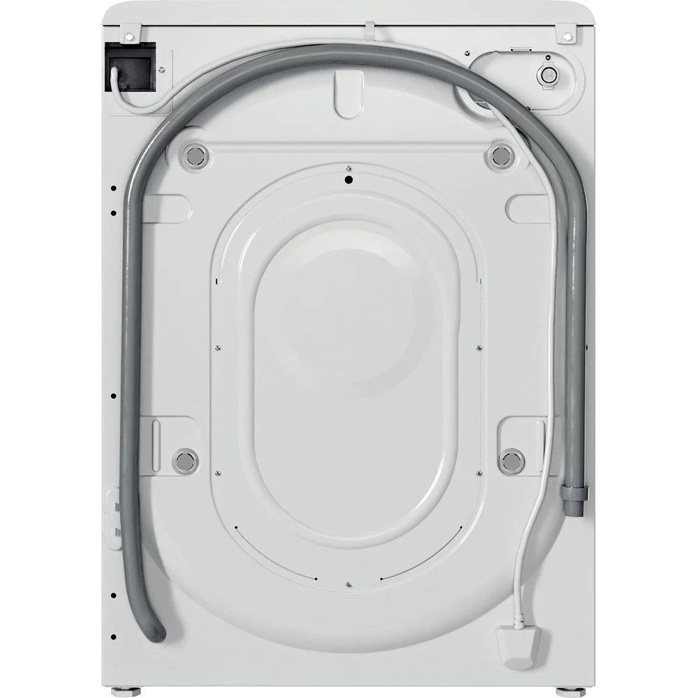 Indesit BWSA 61251 W EU N fehér, elöltöltős, keskeny, max.1200ford., 6 kg, mosógép