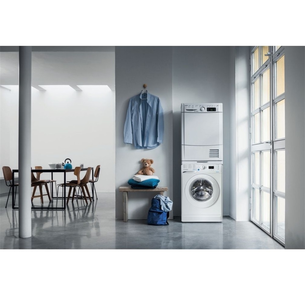 Indesit BWSA 71251W EE N fehér, elöltöltős, max.1200ford., 7 kg, mosógép