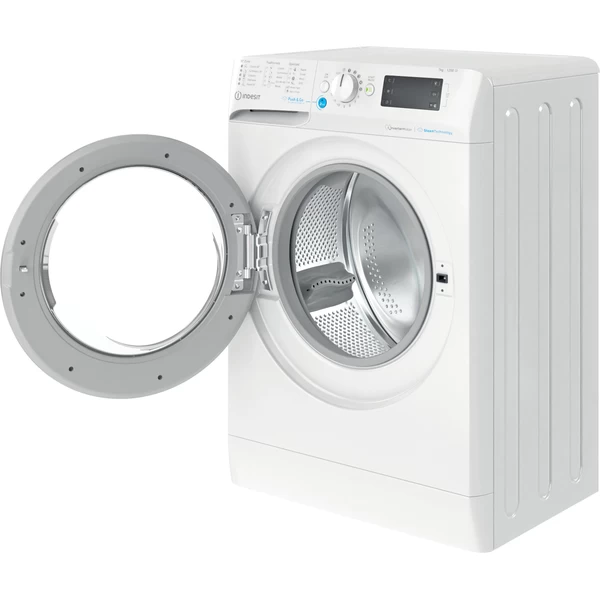 Indesit BWSE 71295X WSV EE fehér, elöltöltős, keskeny, max.1200ford., 7 kg, mosógép