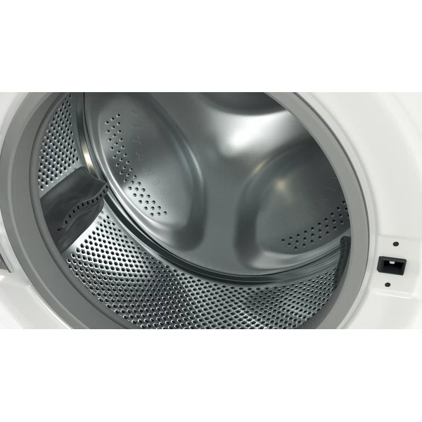 Indesit BWSE 71295X WSV EE fehér, elöltöltős, keskeny, max.1200ford., 7 kg, mosógép