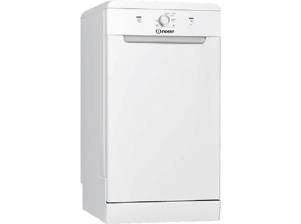 Indesit DF9E 1B10 fehér, programok száma: 8, szabadonálló, 10 terítékes mosogatógép 