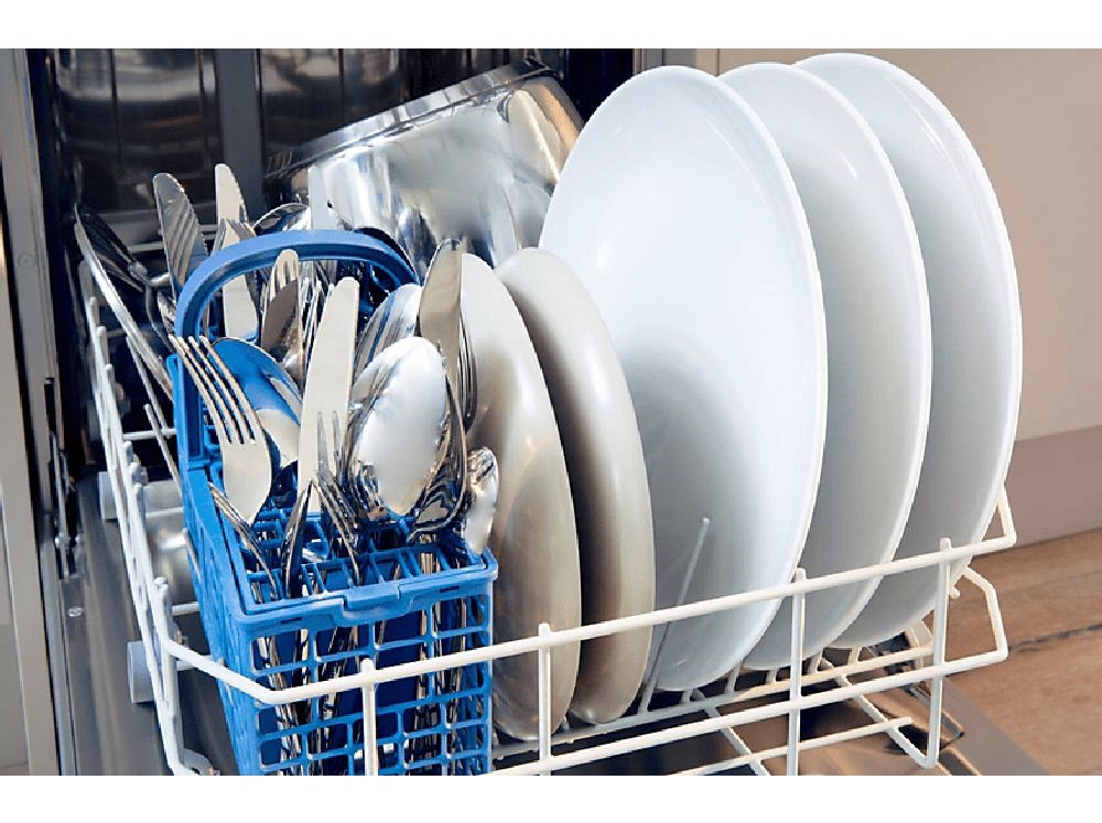 Indesit DF9E 1B10 fehér, programok száma: 8, szabadonálló, 10 terítékes mosogatógép 