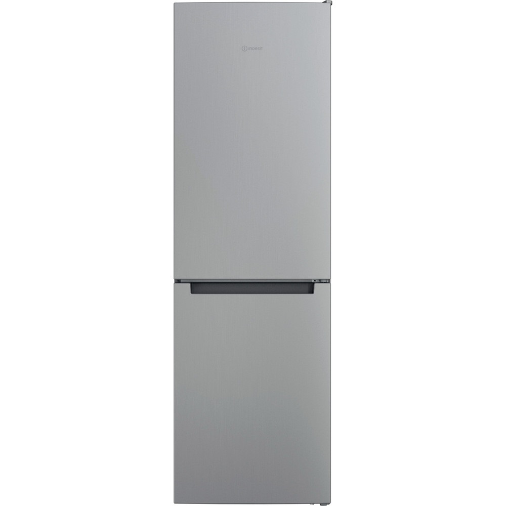 Indesit INFC8 TI21X inox, alulfagyasztós, Hűtő:231L, Fagyasztó:104L, Total No frost hűtőszekrény