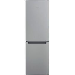 Indesit INFC8 TI21X inox, alulfagyasztós, Hűtő:231L, Fagyasztó:104L, Total No frost hűtőszekrény (Használt - A)